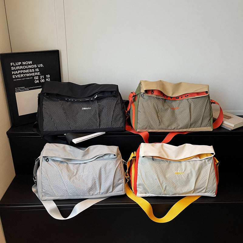 Unisex Sporty Shoulder Bag Kalsten