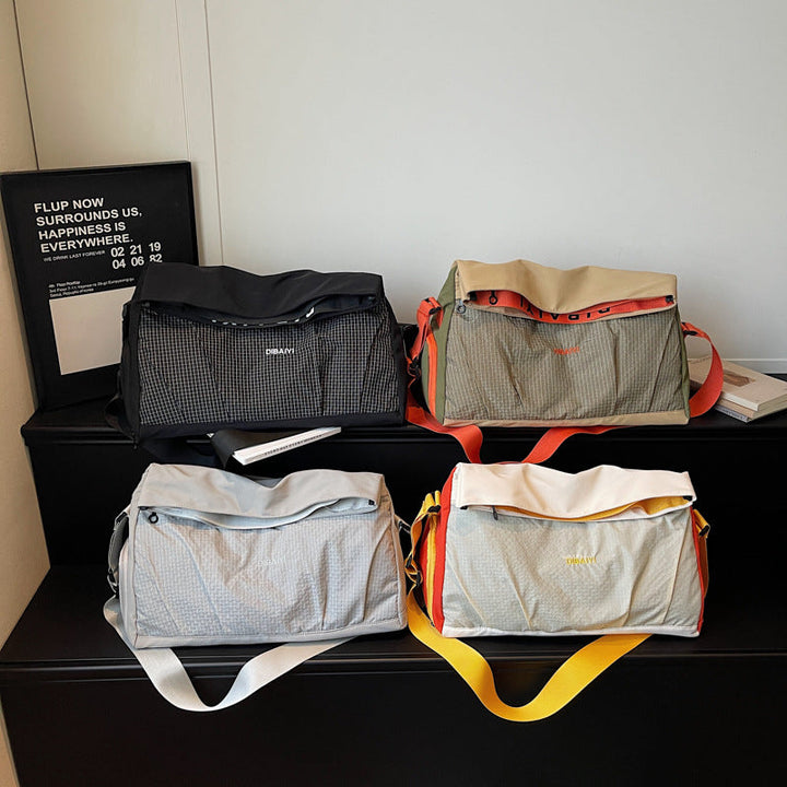 Unisex Sporty Shoulder Bag Kalsten