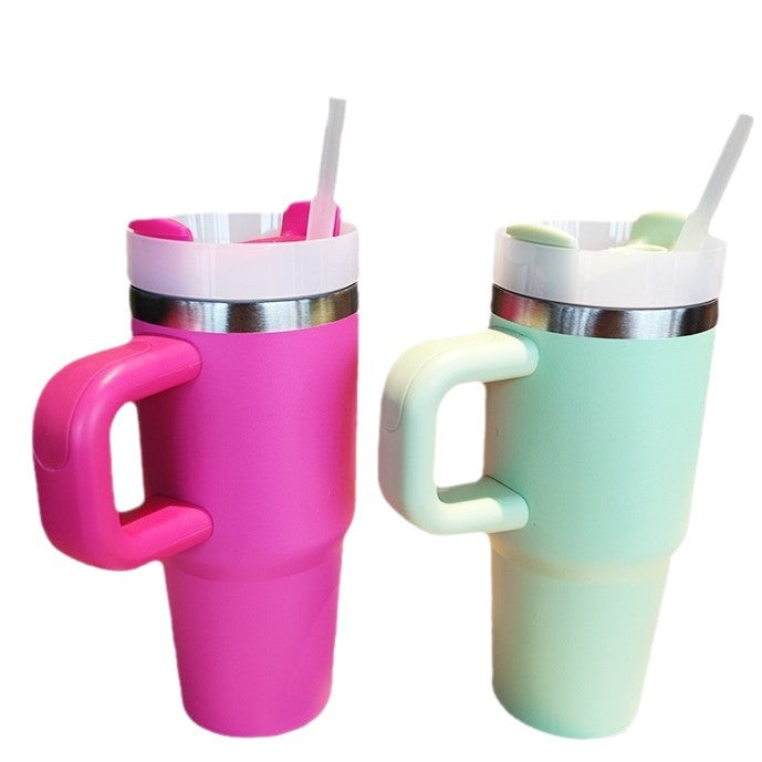 Women's Premium Drink Cup with Foldable Straw Kalsten