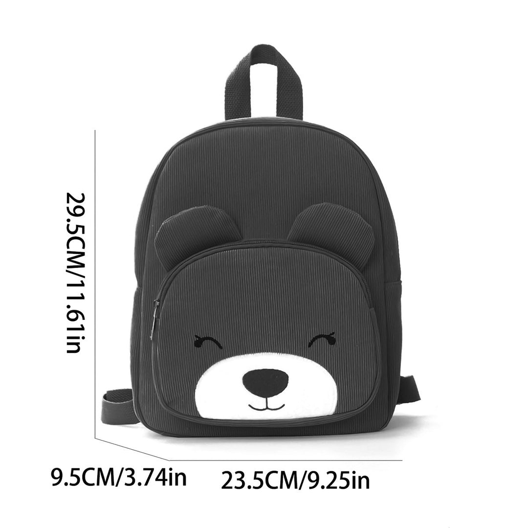 Mini backpack with cute bear motif Kalsten