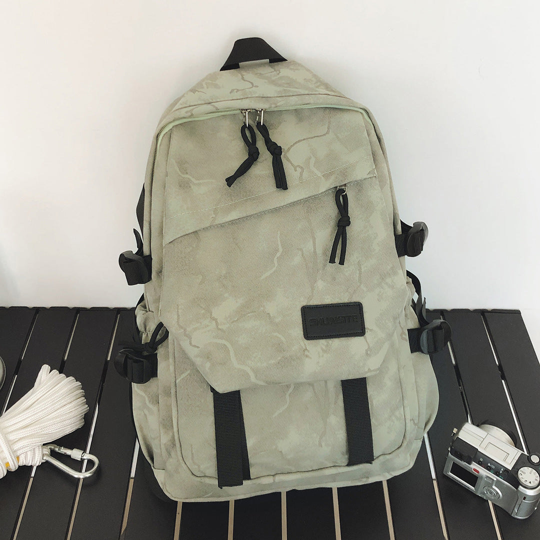 Durable School Backpack with Multiple Compartments
