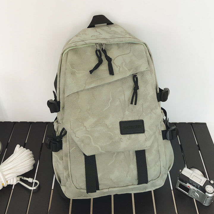 Durable School Backpack with Multiple Compartments