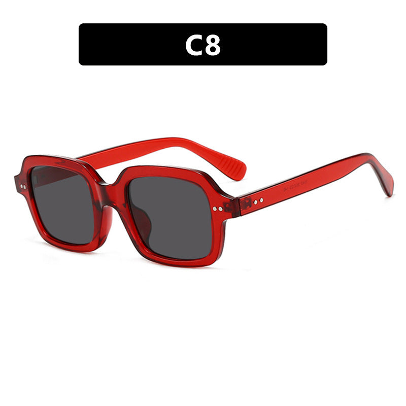 Ladies modern square sunglasses with wide frame and elegant design Kalsten