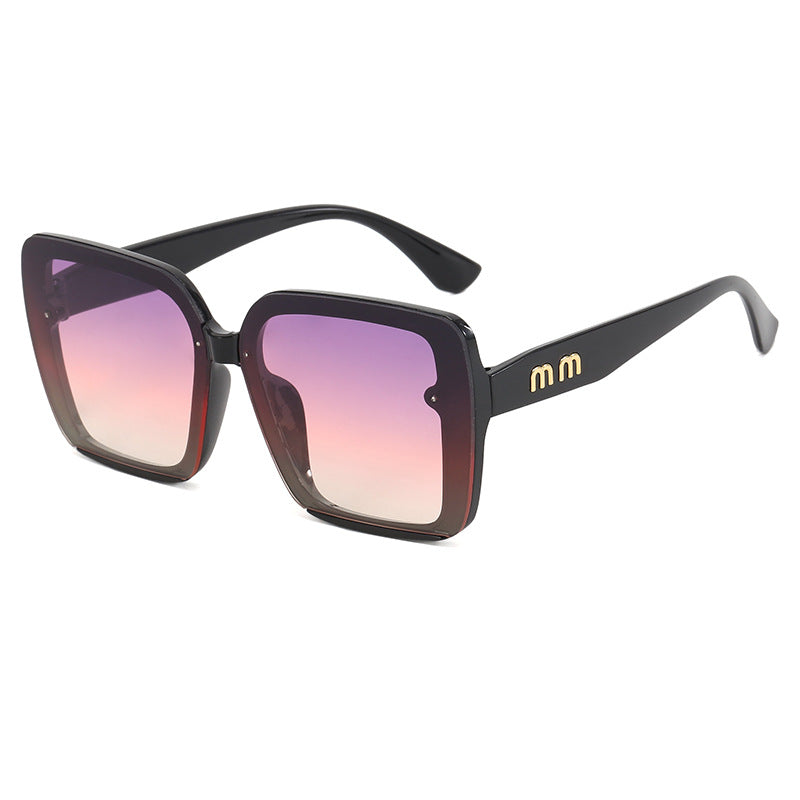Women fashionable square sunglasses with comfortable design Kalsten