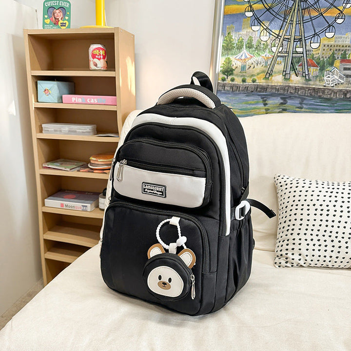 Cute Animal-Themed School Backpack