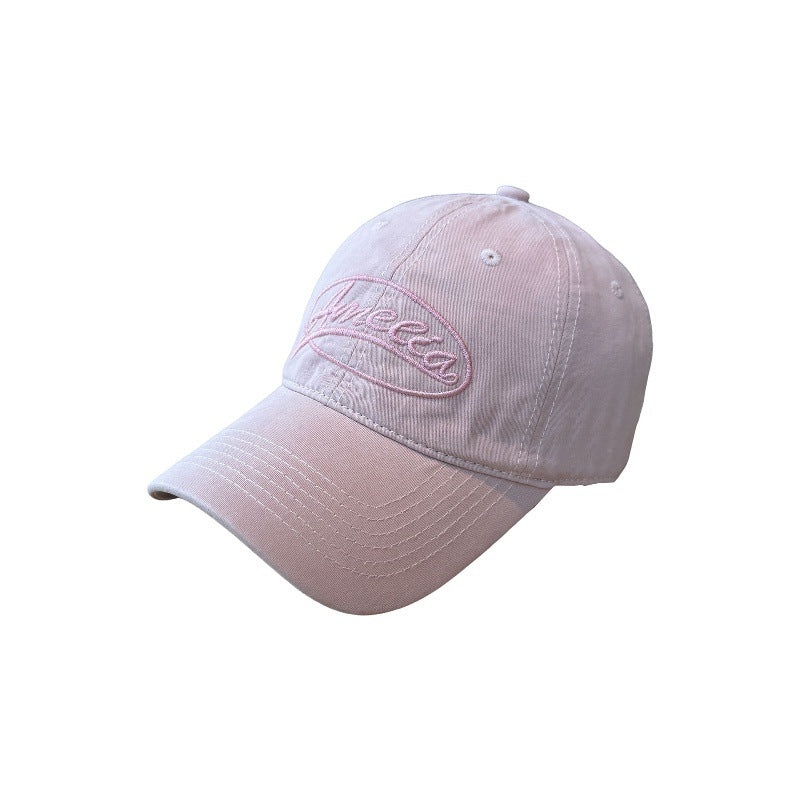 Women's Embroidered Logo Baseball Cap Kalsten