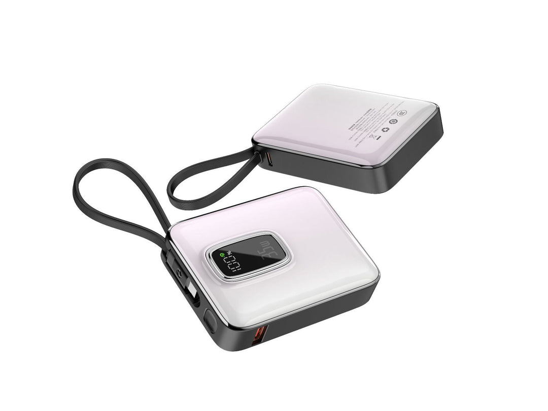 Portable power bank with integrated LED display and fast charging function Kalsten