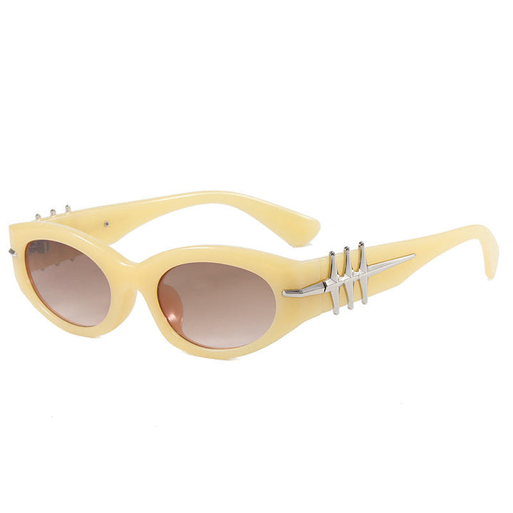 Ladies elegant Cat-Eye sunglasses with fashionable accents Kalsten