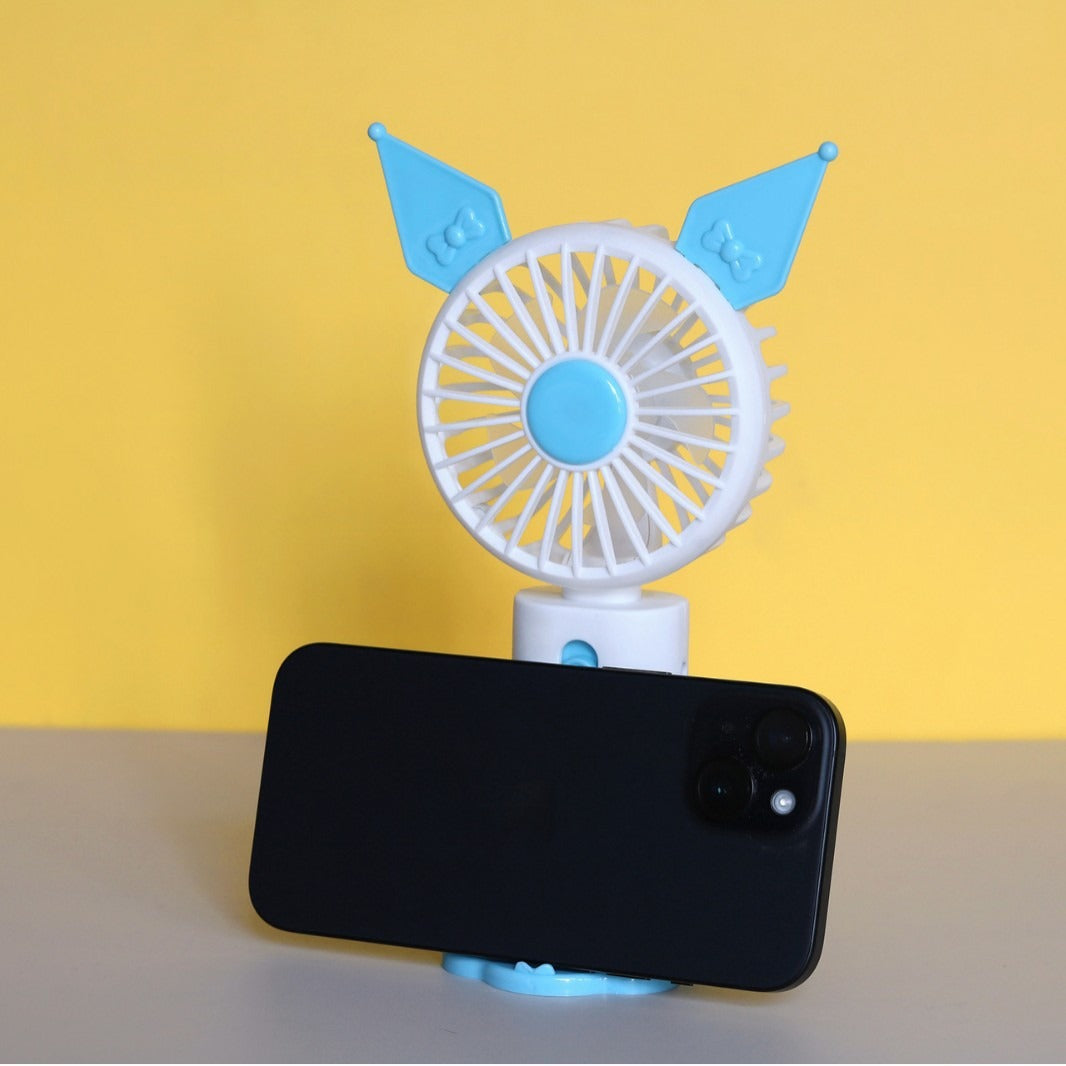Unisex Portable Mini Fan with Animal Ear Design Kalsten