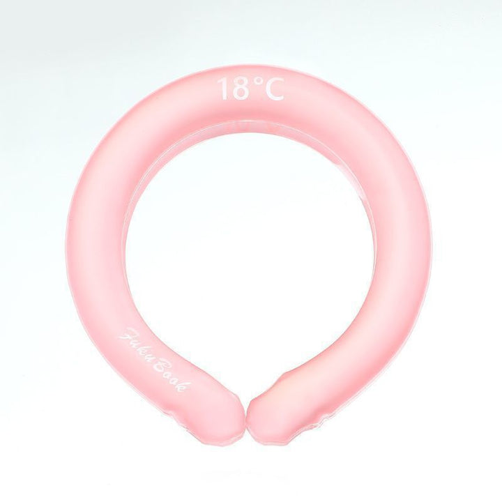 Women's flexible silicone LED neck light for hands-free reading and sports Kalsten
