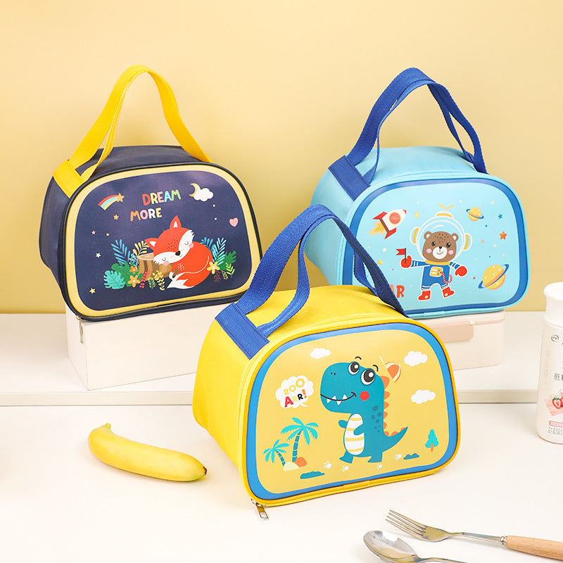 Insulated and Playful Lunch Bag Kalsten