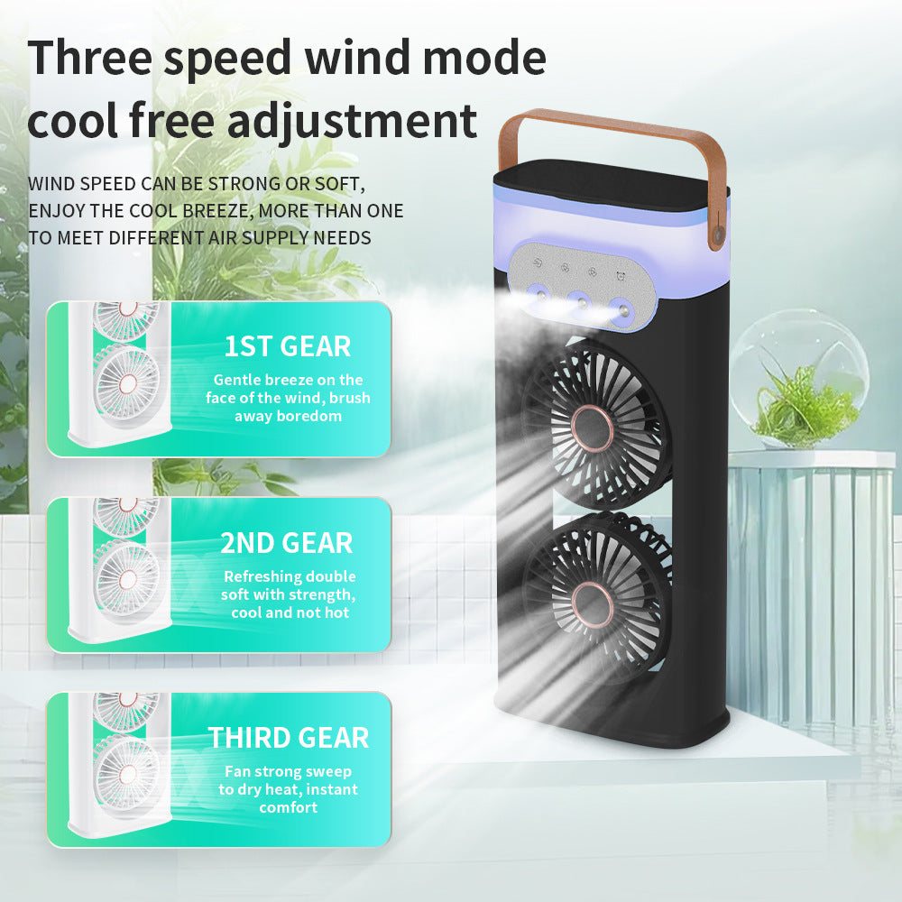 Portable Dual Fan Kalsten
