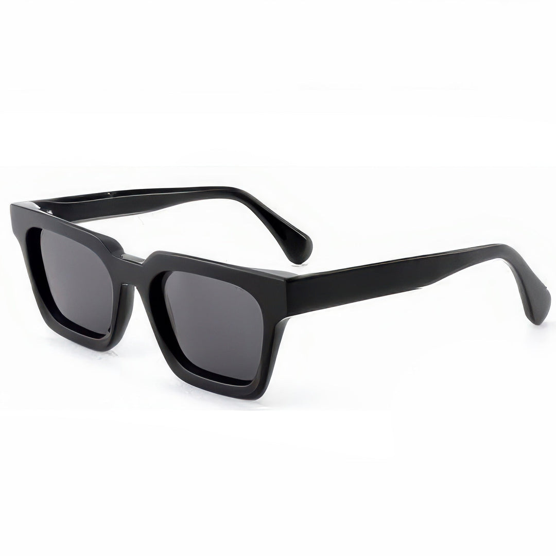 Women's stylish sunglasses in modern design with sturdy, transparent frame Kalsten