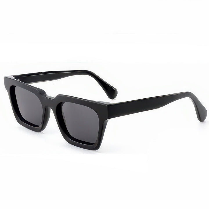 Women's stylish sunglasses in modern design with sturdy, transparent frame Kalsten