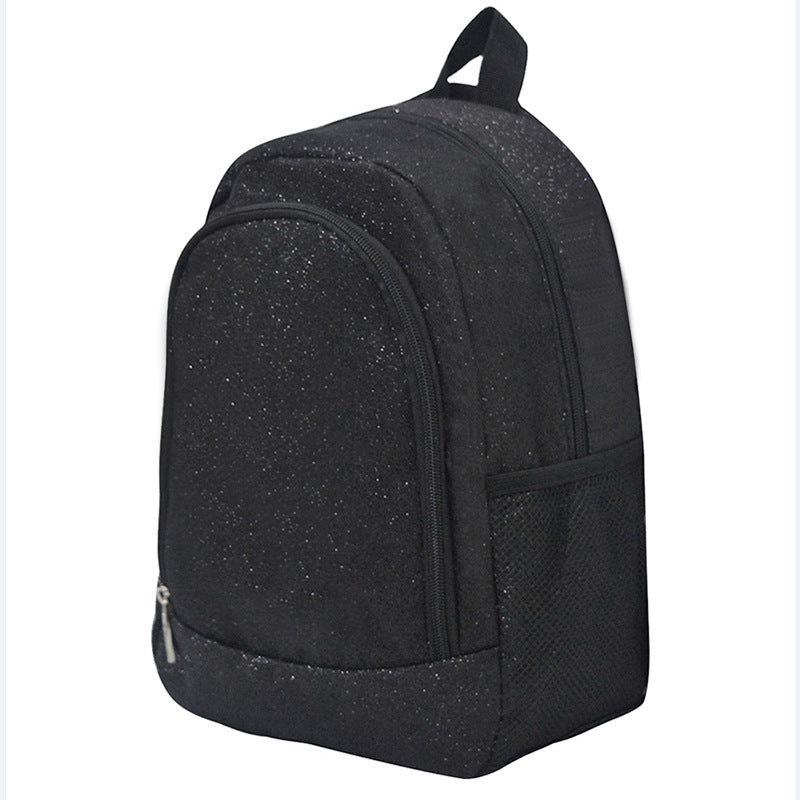 Glittering school backpack Kalsten