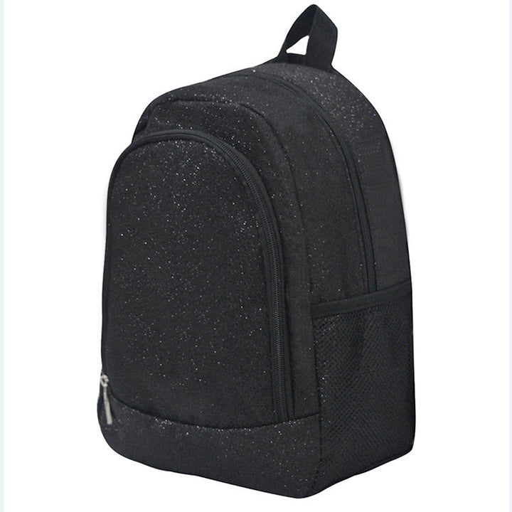 Glittering school backpack Kalsten