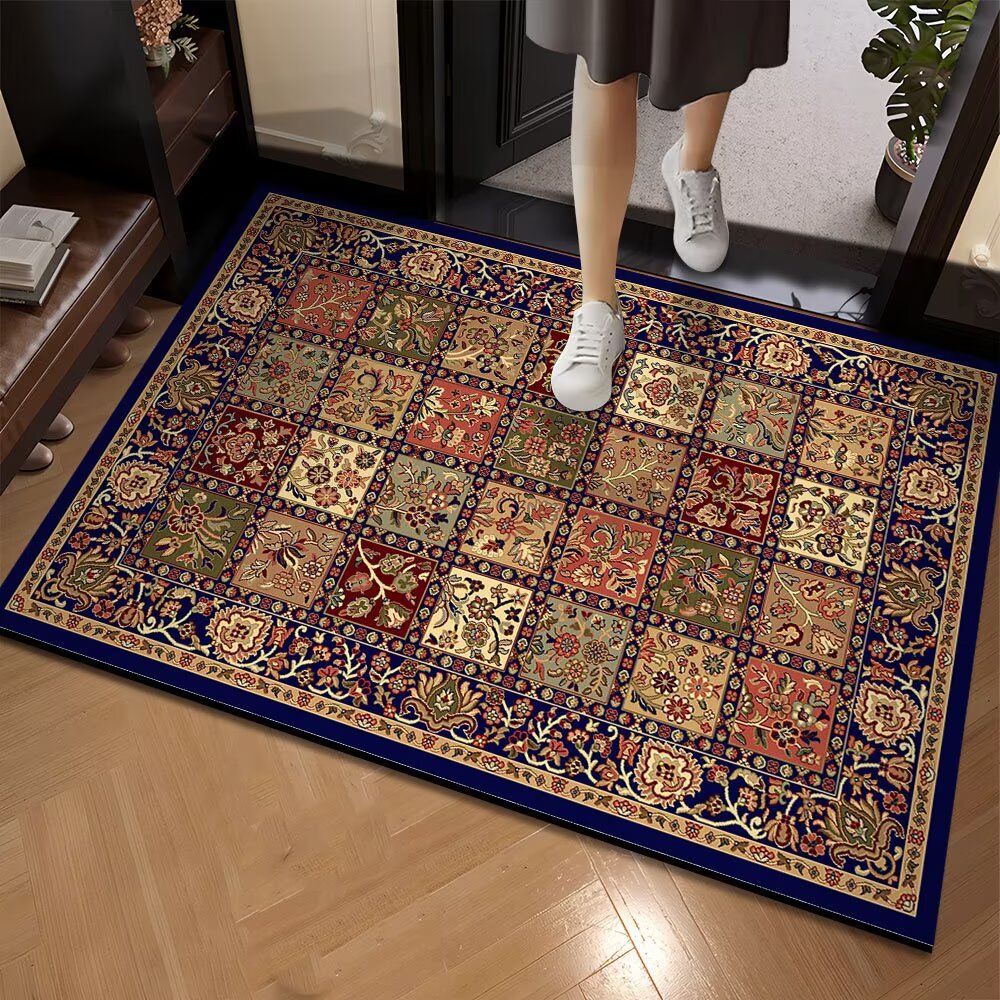 Vintage-Inspired Area Rug Kalsten