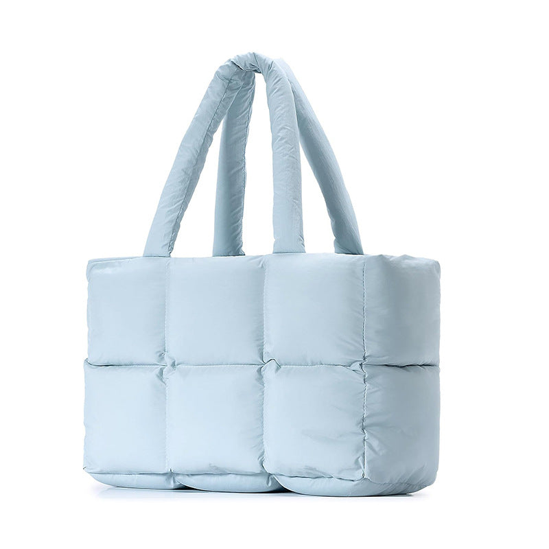 Fashionable quilted tote bag Kalsten