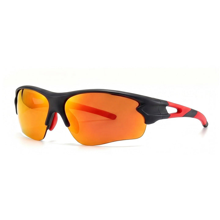 Unisex nan sporty performance-oriented sunglasses with polarized quick-change lens technology Kalsten