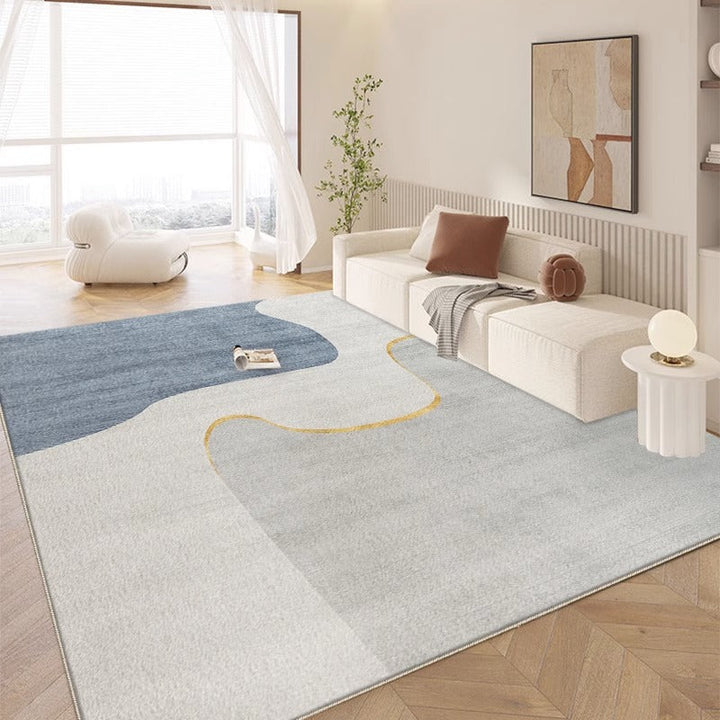 Elegant Floral Pattern Area Rug Kalsten