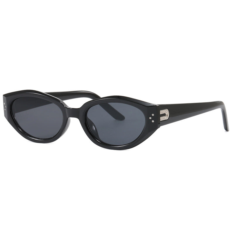 Ladies' trendy sunglasses with animal print and stylish frame Kalsten