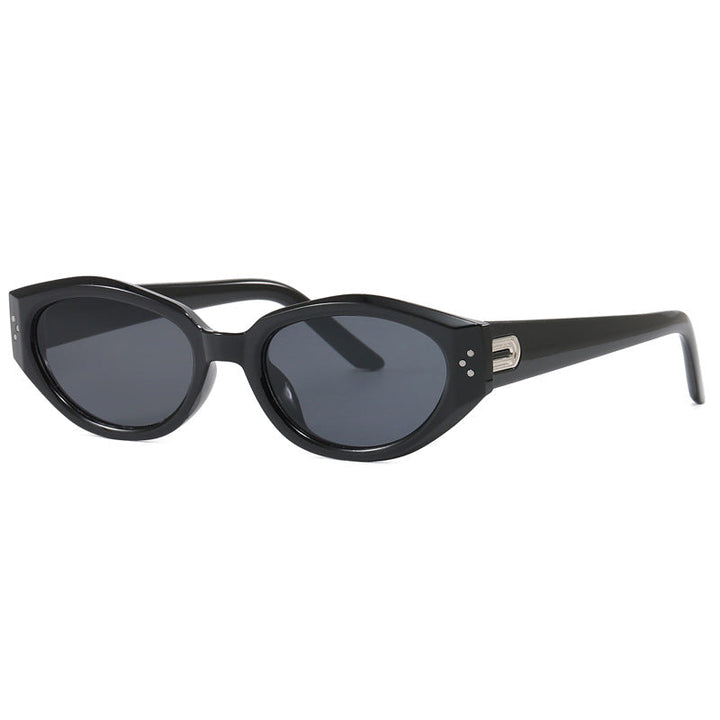 Ladies' trendy sunglasses with animal print and stylish frame Kalsten