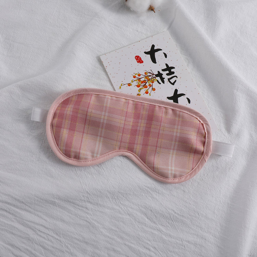 Unisex nan soft padded sleep mask with adjustable elastic band Kalsten