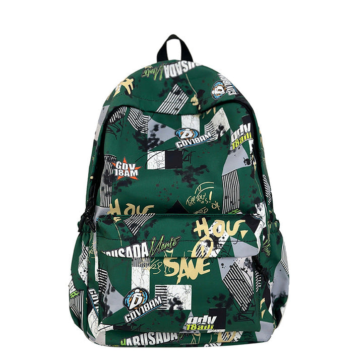 Urban Graphic Print Backpack