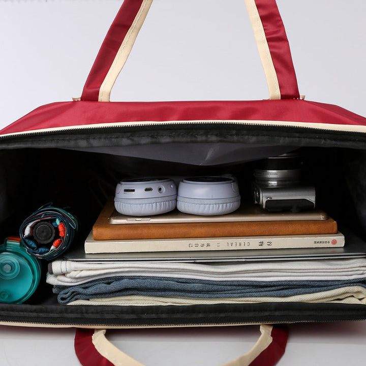 Sporty tote bag with practical compartments Kalsten
