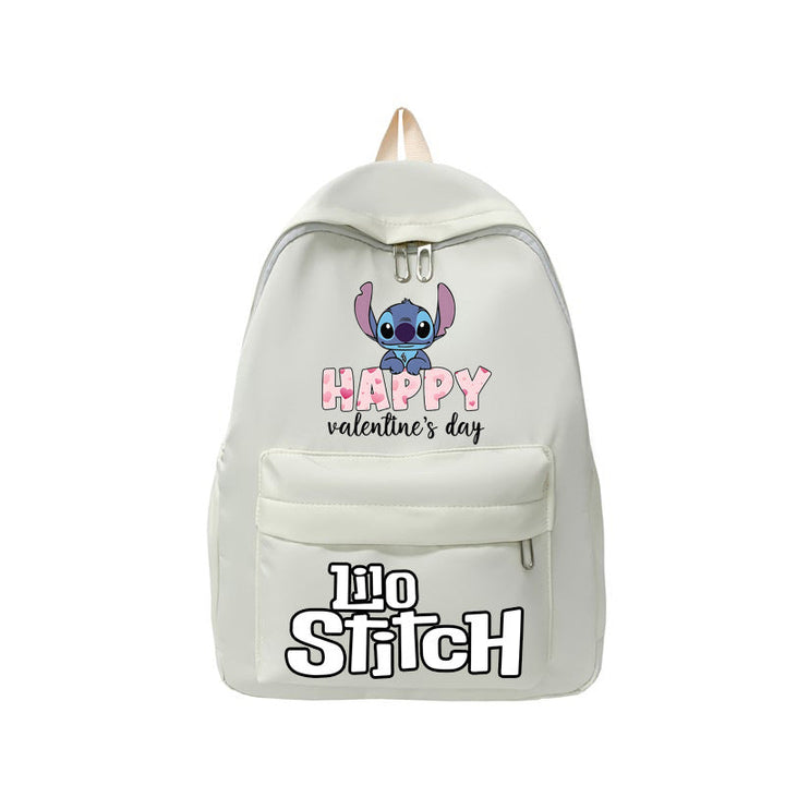 Cartoon-Themed Everyday Backpack