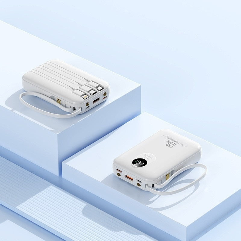 Portable power bank with multiple charging ports and digital display Kalsten