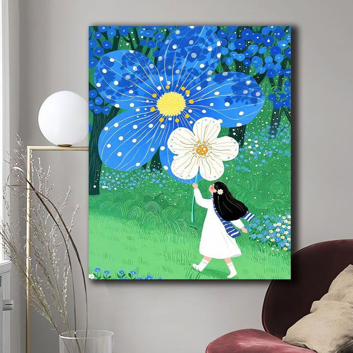 Floral Fantasy Wall Art Kalsten