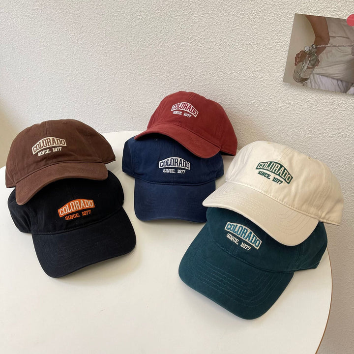 Men's Casual Cotton Adjustable Baseball Cap Kalsten