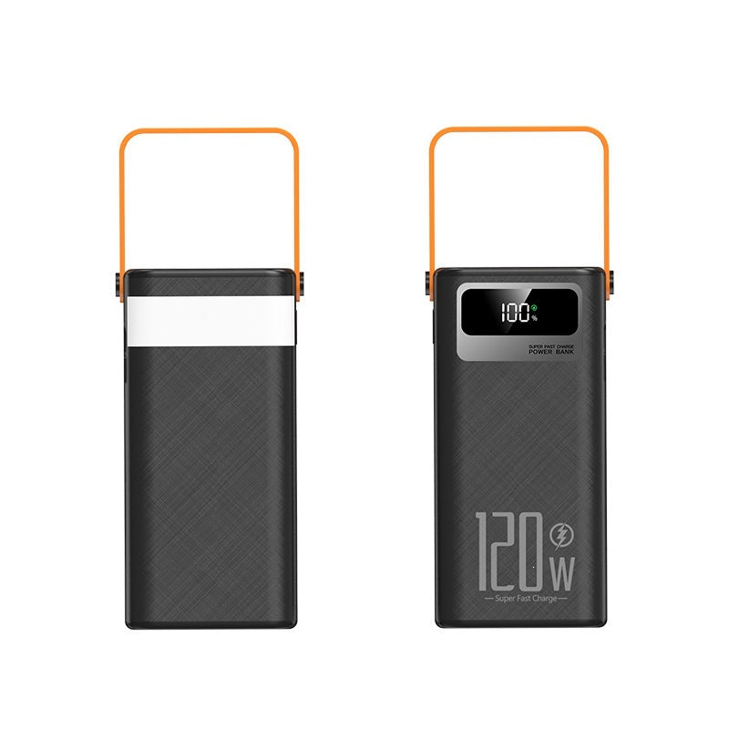 Portable power bank with 120W fast charging function and smart display Kalsten