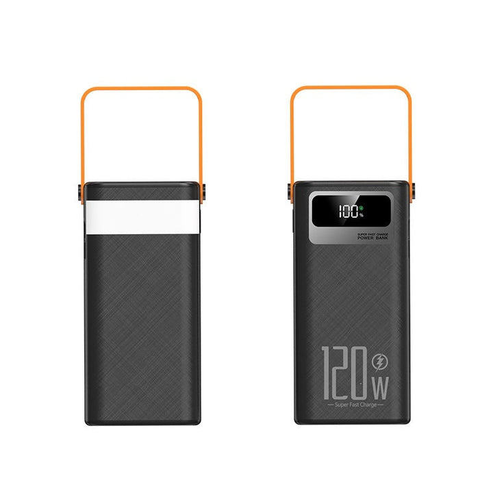 Portable power bank with 120W fast charging function and smart display Kalsten