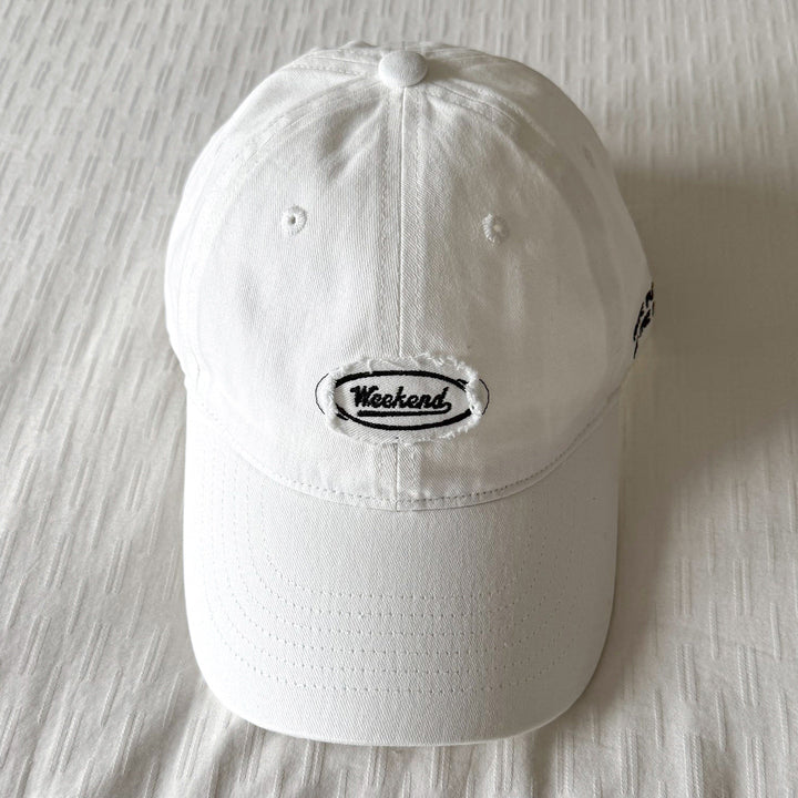 Men's Casual Distressed Baseball Cap Kalsten
