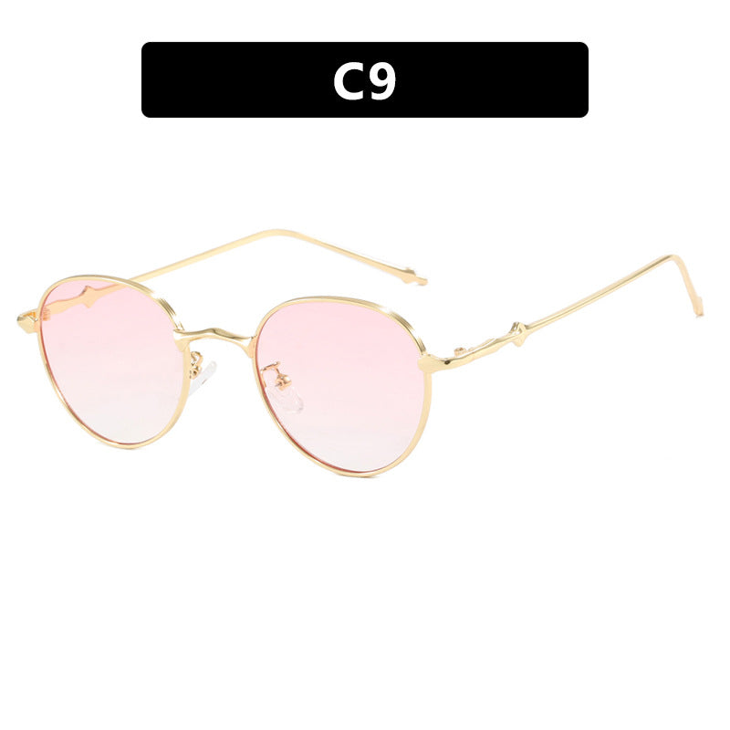 Ladies elegant sunglasses in fashionable oval design Kalsten
