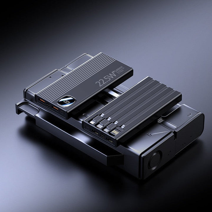 Portable power bank with cutting-edge fast charging function and digital display Kalsten