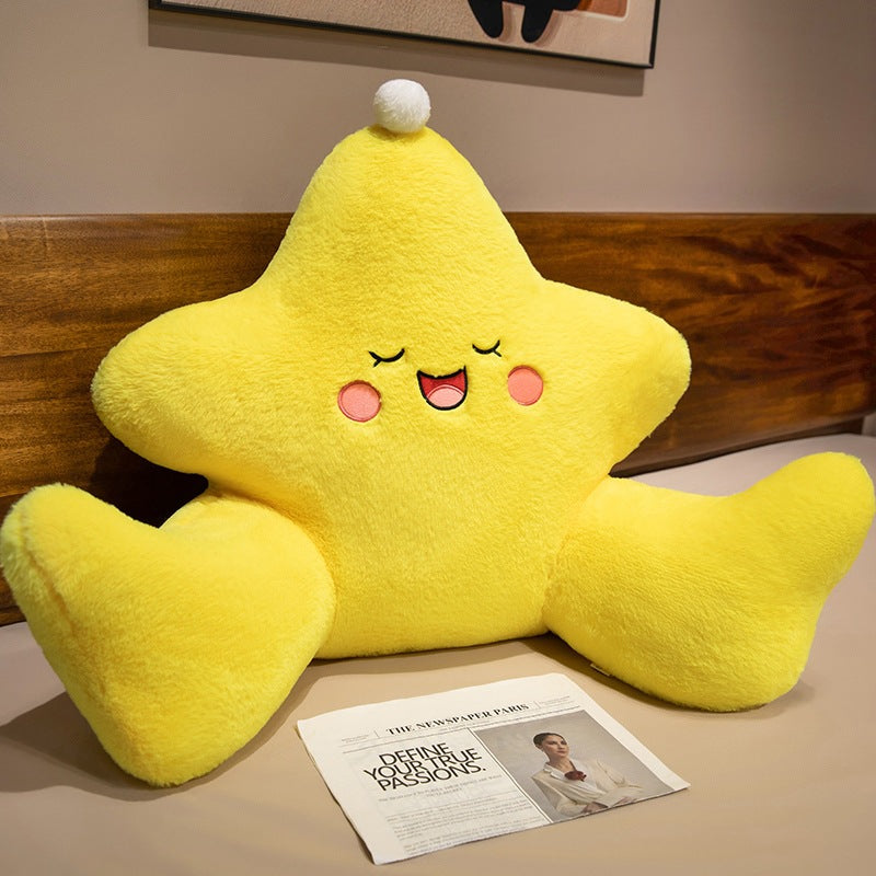 Cozy star pillow Kalsten