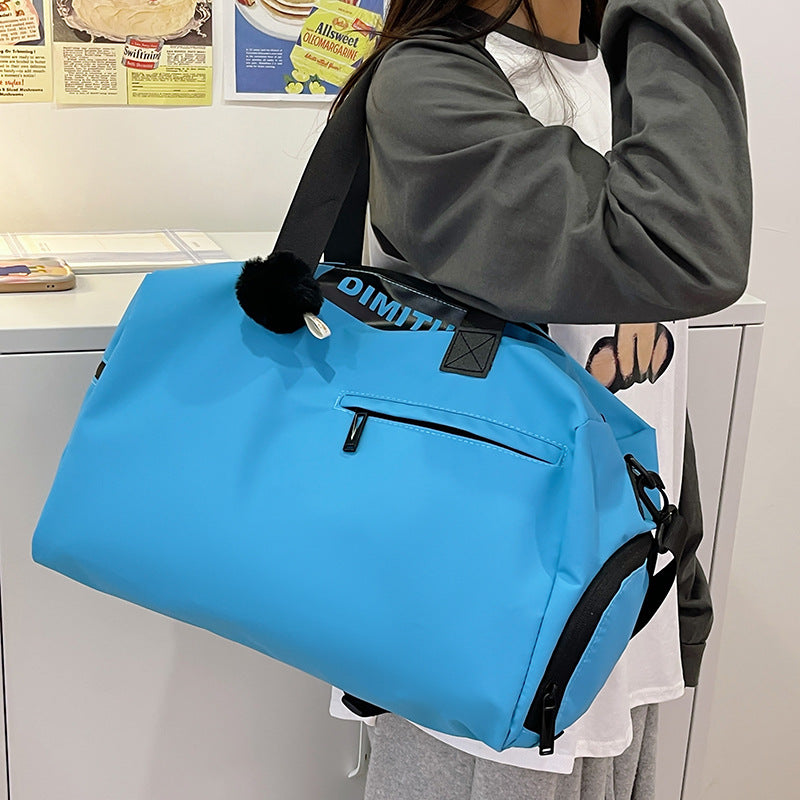 Modular Sports And Travel Bag With Removable Shoulder Strap Kalsten
