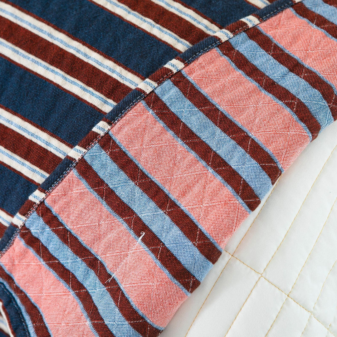 Women's cushion cover with high-quality striped design Kalsten