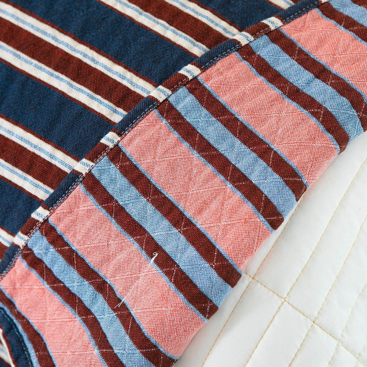 Women's cushion cover with high-quality striped design Kalsten