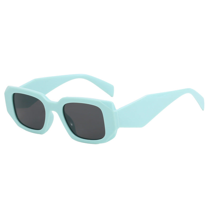 Women's trendy oversized sunglasses in fashionable rectangular design Kalsten