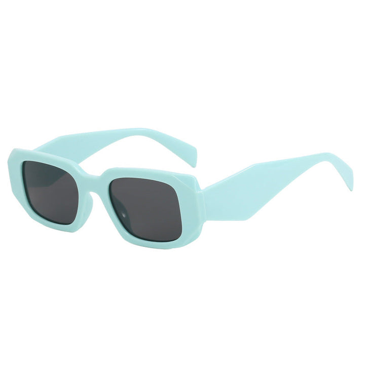Women's trendy oversized sunglasses in fashionable rectangular design Kalsten