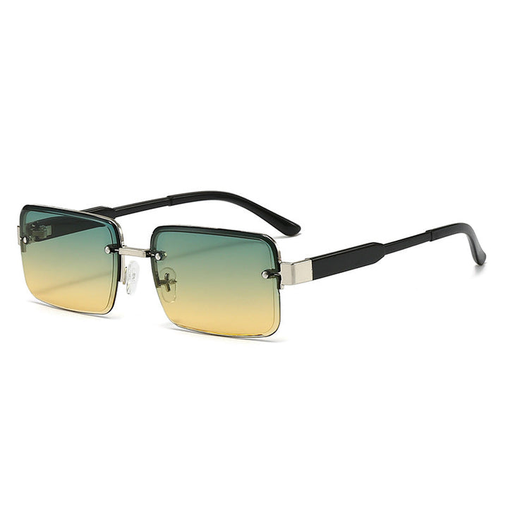 Women's designer sunglasses in modern rectangular design Kalsten
