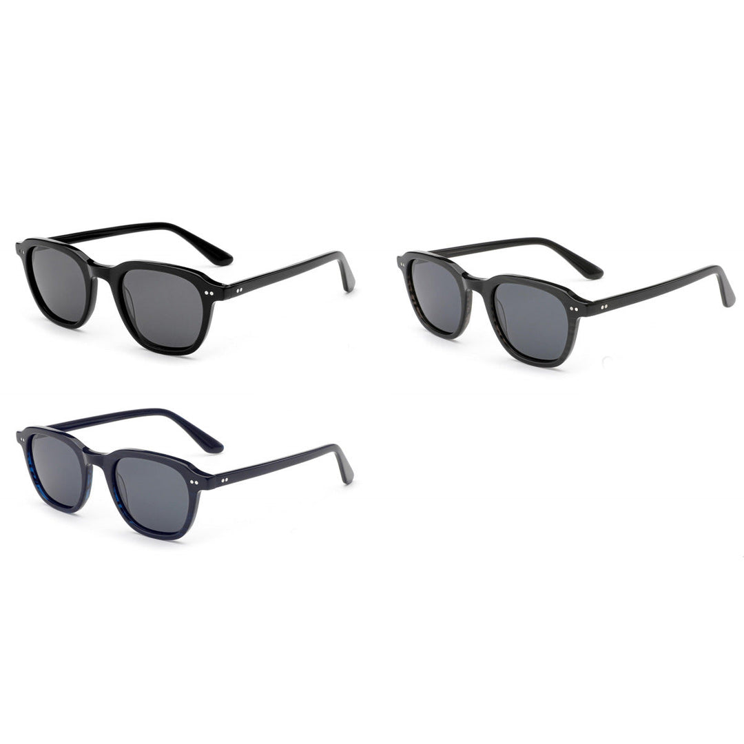 Ladies sunglasses in charming vintage style with a sturdy plastic frame Kalsten