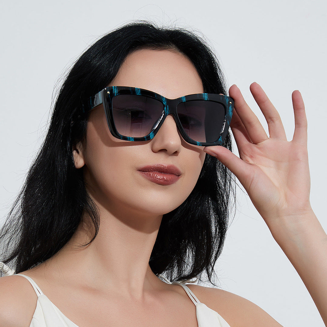 Women's geometric oversized sunglasses Kalsten