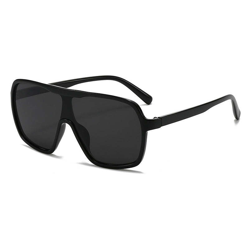 Women oversized fashion sunglasses in retro style Kalsten