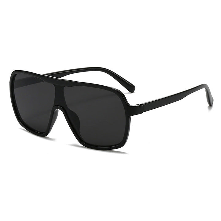 Women oversized fashion sunglasses in retro style Kalsten