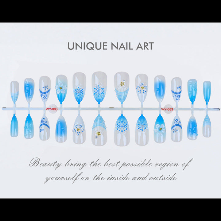 Artistic Decorative Press-On Nails Collection Kalsten